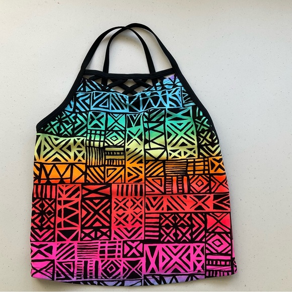 Art Class Bikini Top size Small Multicolor - Picture 6 of 6